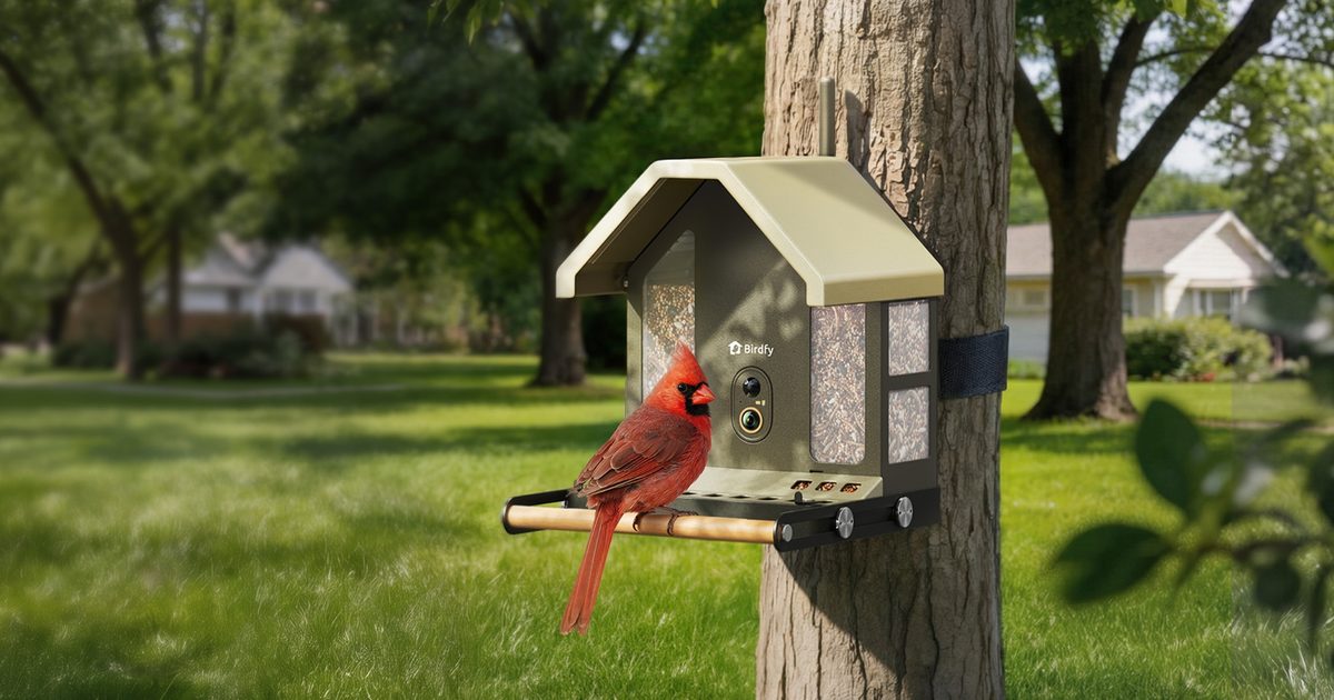How Birdfy is turning everyday backyards into a new window on nature