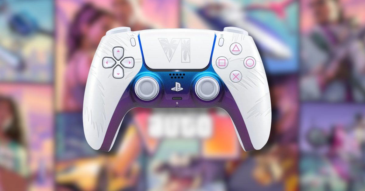 We got GTA VI limited-edition DualSense controllers before GTA VI We got GTA VI limited-edition DualSense controllers before GTA VI