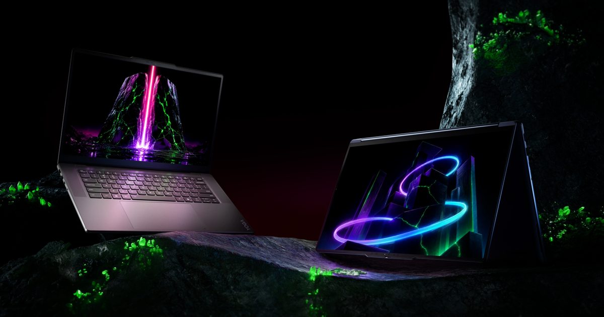 Lenovo puts Nvidia RTX Spark into its new Yoga Pro laptops for local AI at IFA 2026