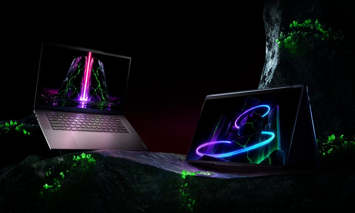 Yoga Pro laptops