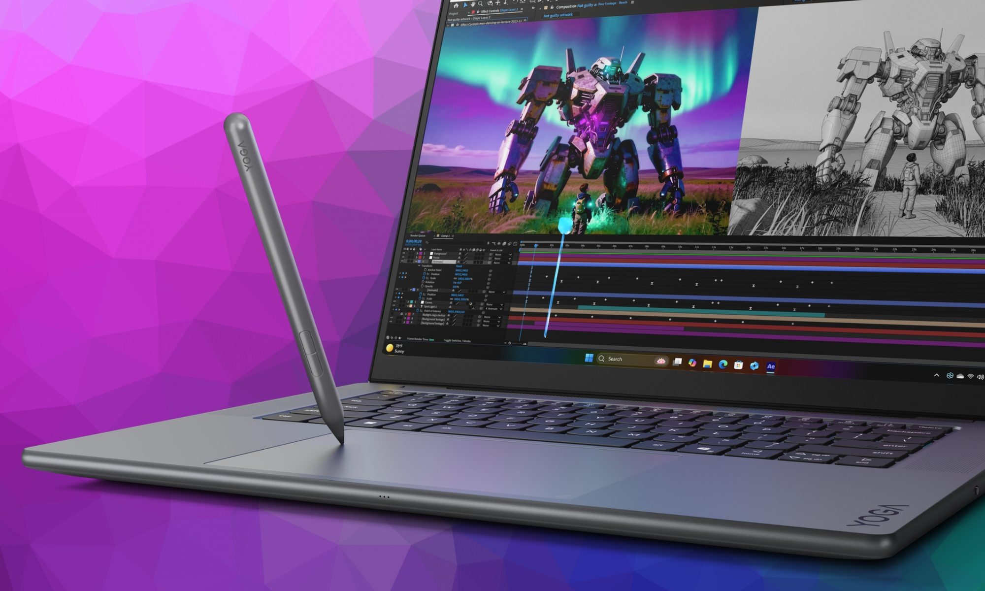 Yoga Pro laptops