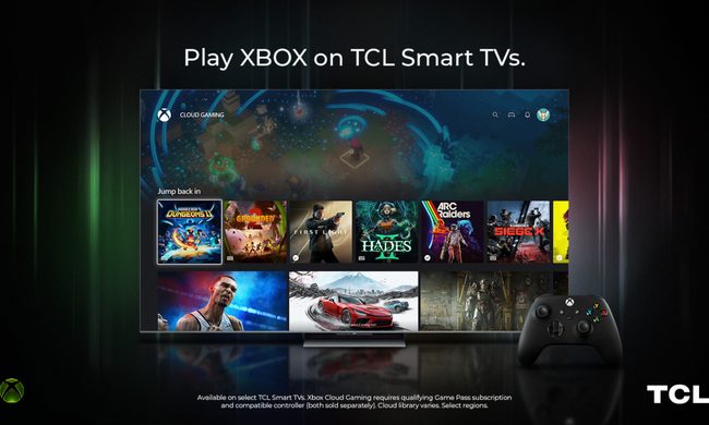 Xbox x TCL