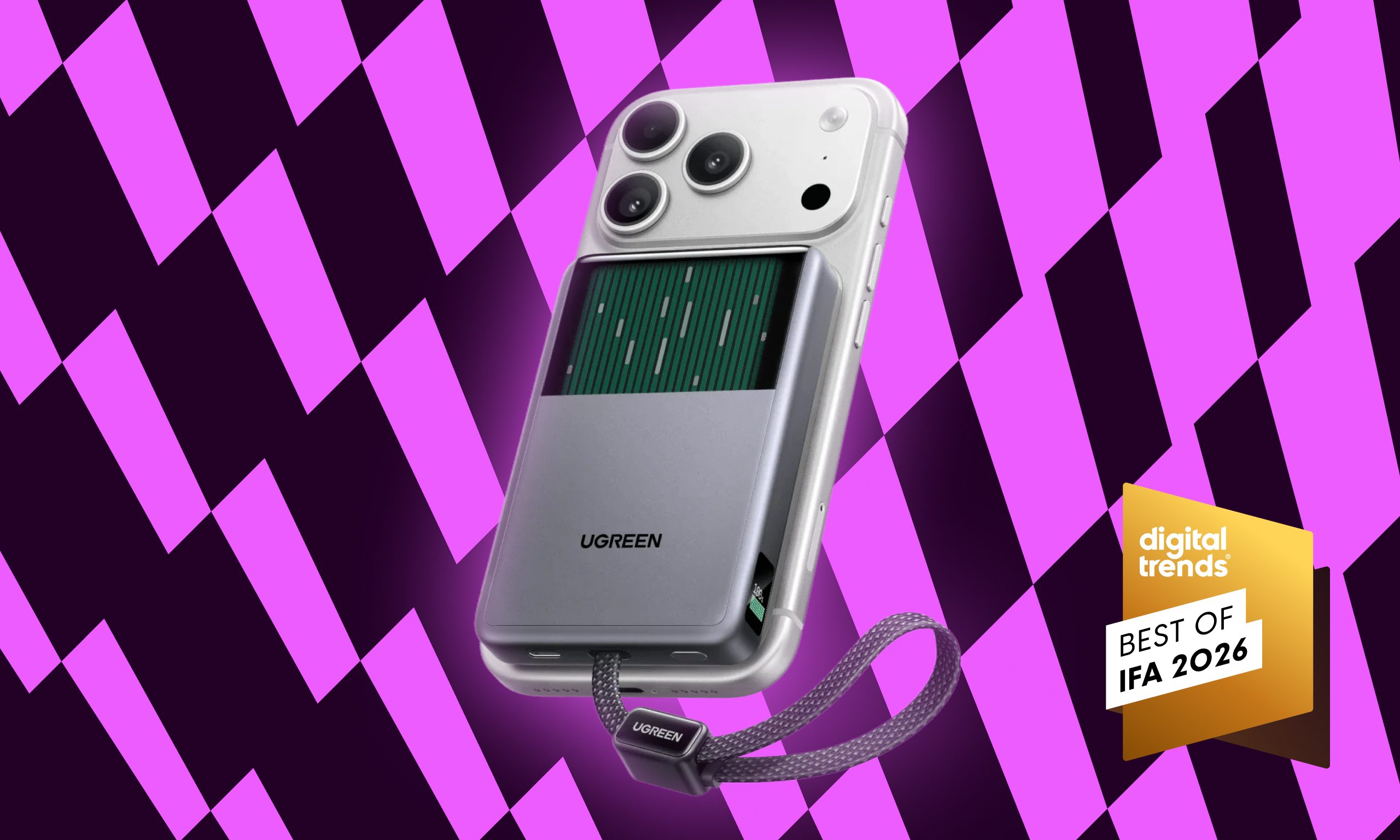 Ugreen Liquid Cooled Power Bank