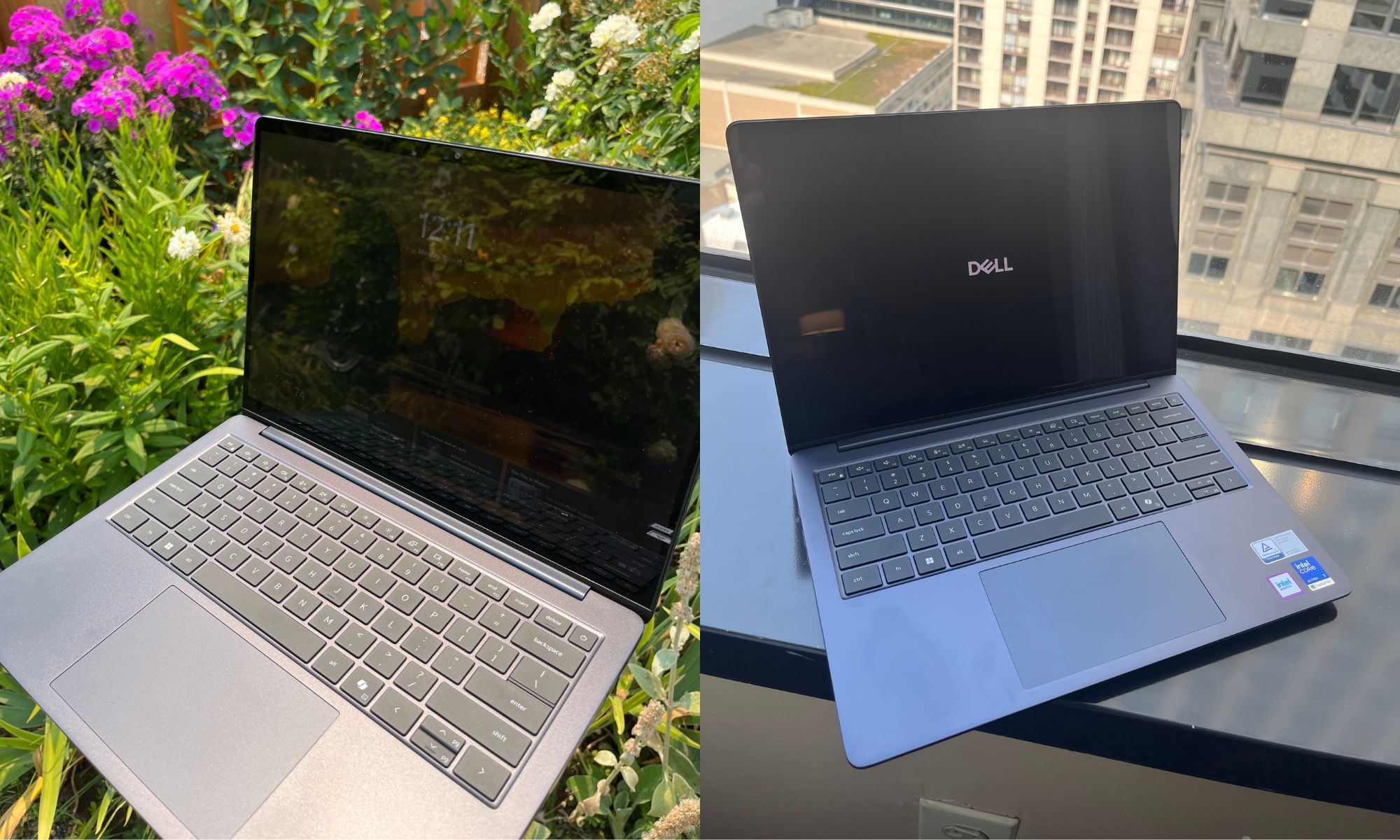 different angles of Dell 14S (DS14260)