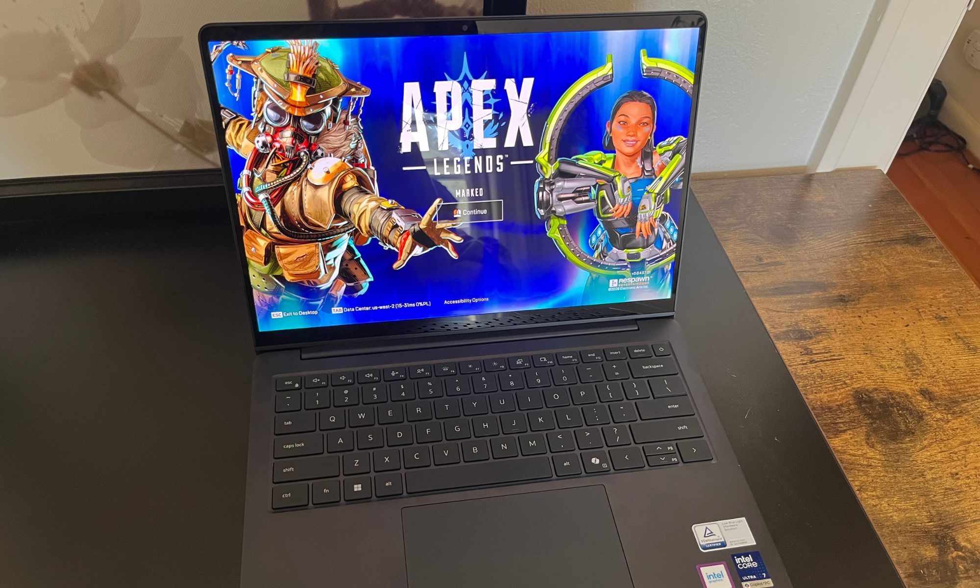 gaming on Dell 14S (DS14260)