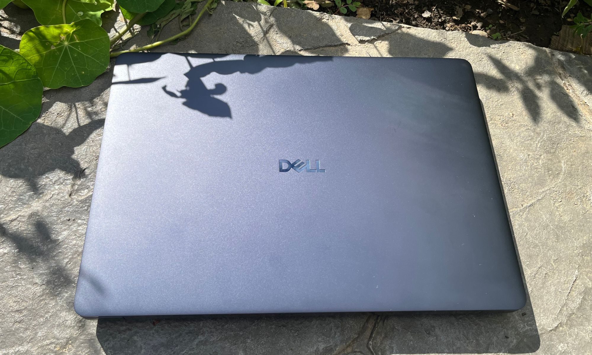 closed lid of Dell 14S (DS14260)