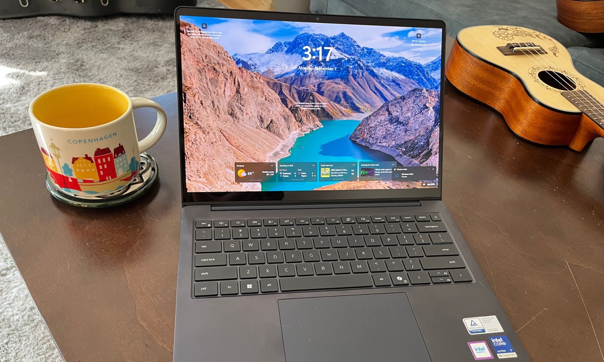 screen view of Dell 14S (DS14260)