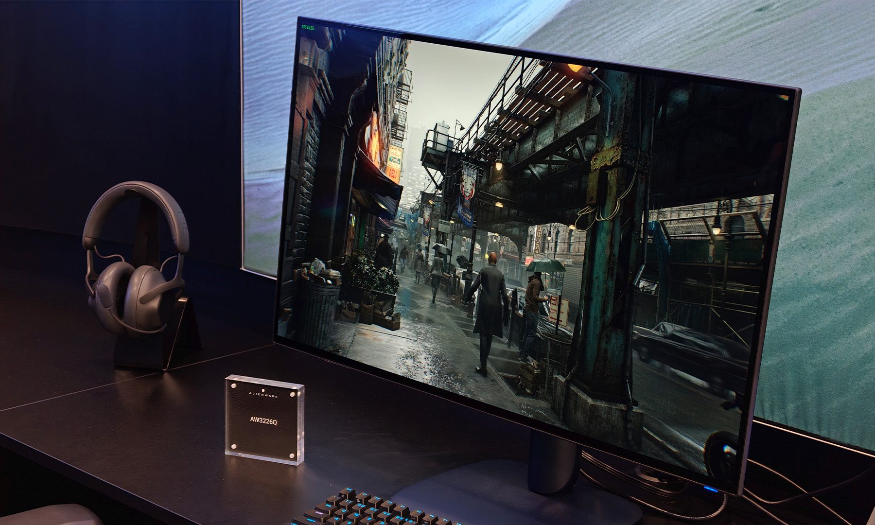 Dell Alienware AW3226Q Also launced at IFA