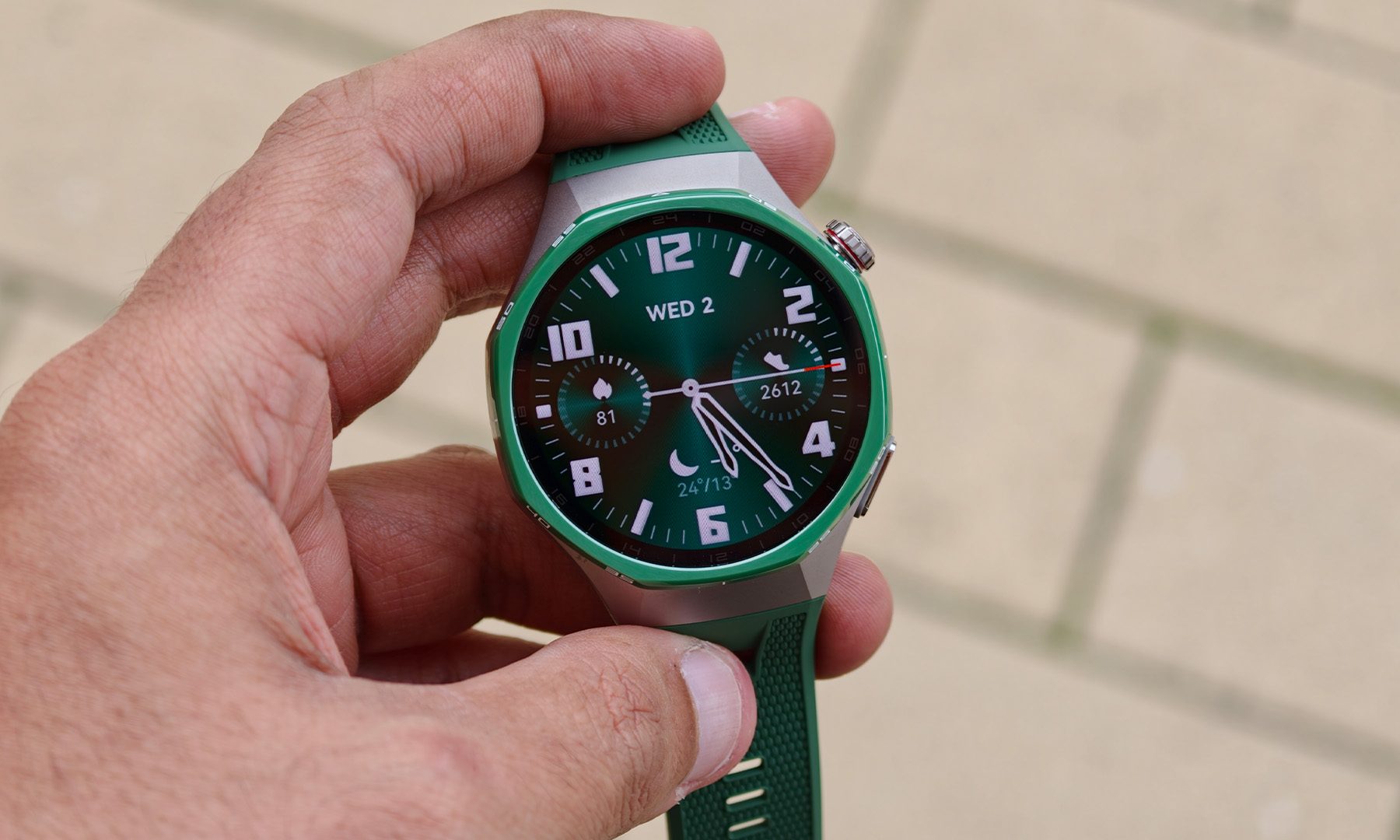 Design 1 - Huawei Watch GT 7 Pro Hands On Early First Impressions