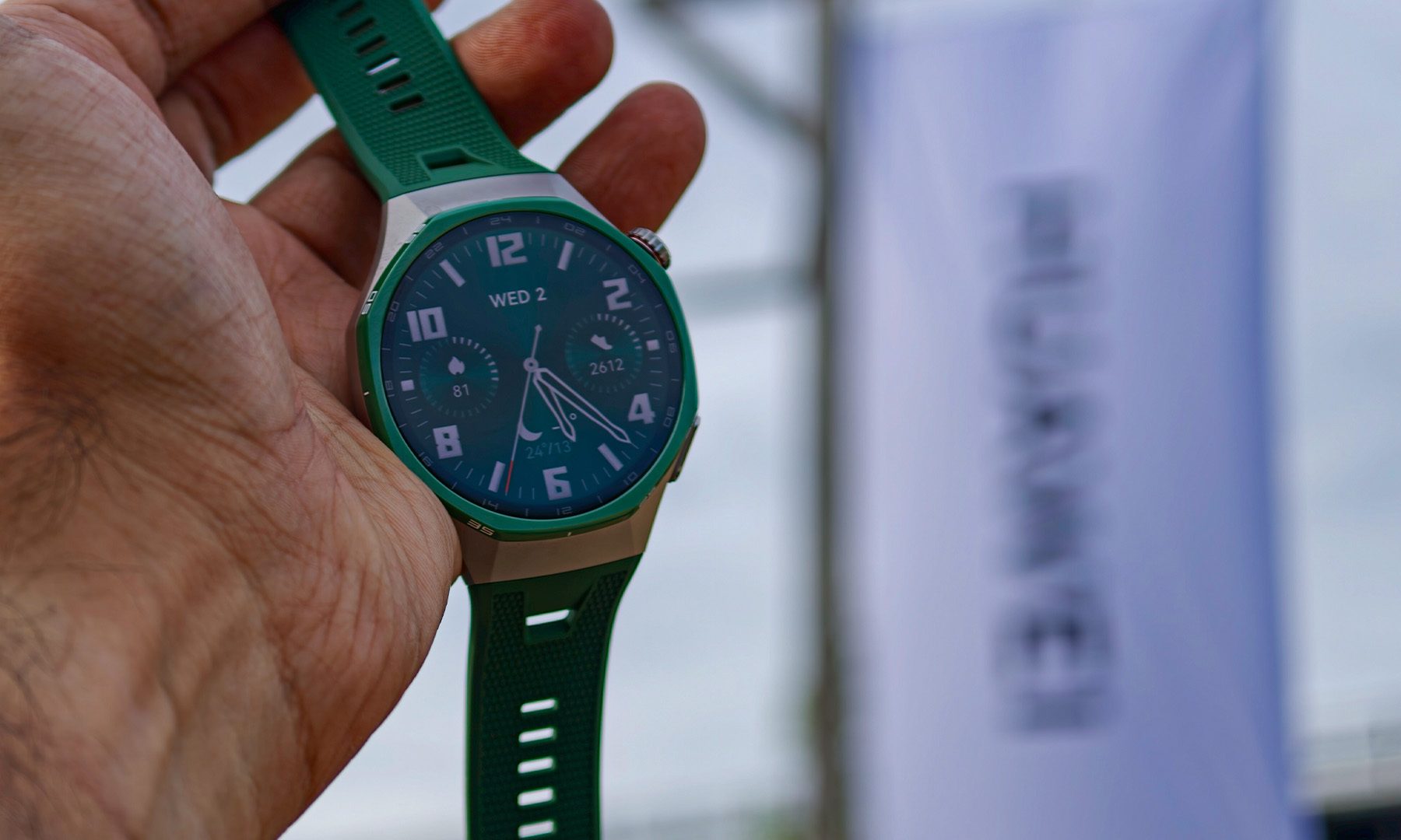 Huawei Watch GT 7 Pro First Impressions: Big watch, bigger battery