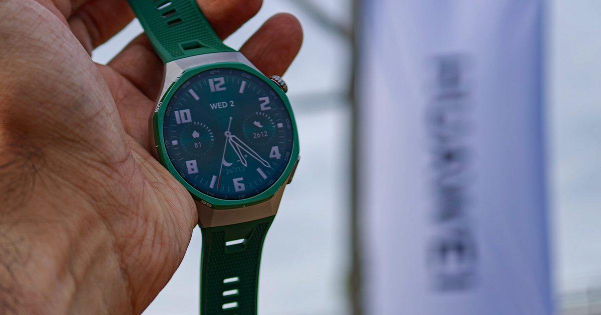 Huawei Watch GT 7 Pro First Impressions: Big watch, bigger battery, surprisingly little fuss Huawei Watch GT 7 Pro First Impressions: Big watch, bigger battery, surprisingly little fuss
