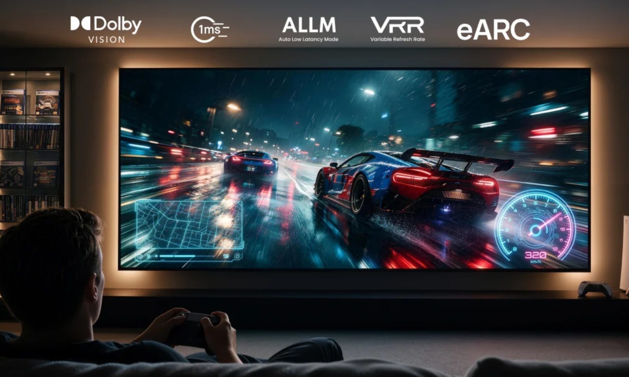 Electronics, Screen, Car