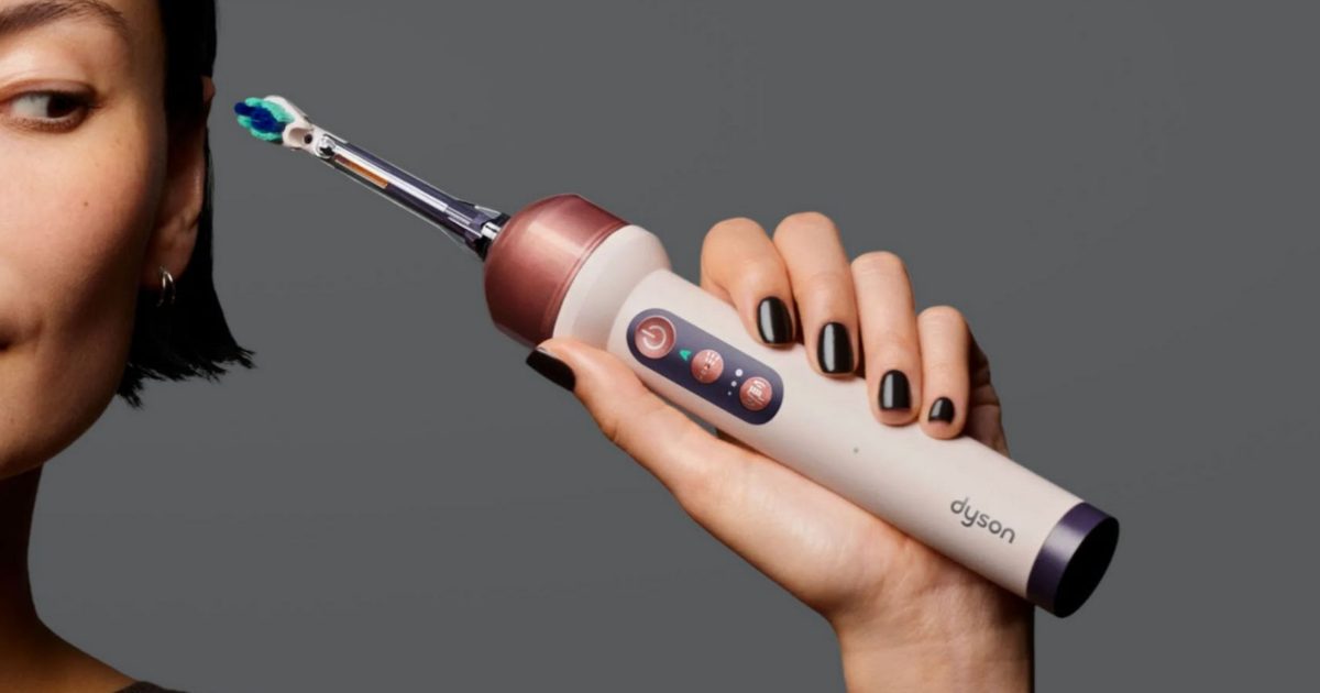 Dyson’s first toothbrush costs as much as a budget smartphone and justifies the price tag with a camera and AI Dyson’s first toothbrush costs as much as a budget smartphone and justifies the price tag with a camera and AI