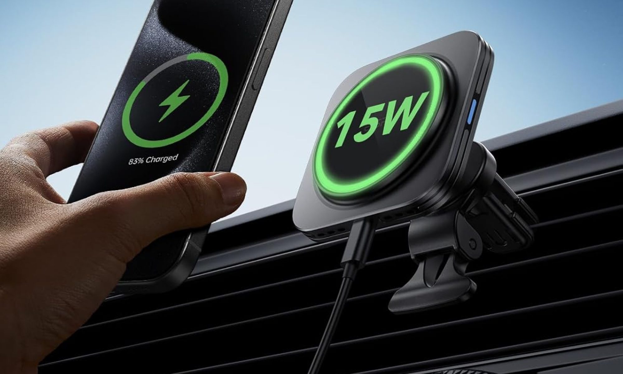 ESR MagSafe Car mount for iPhone 18 Pro