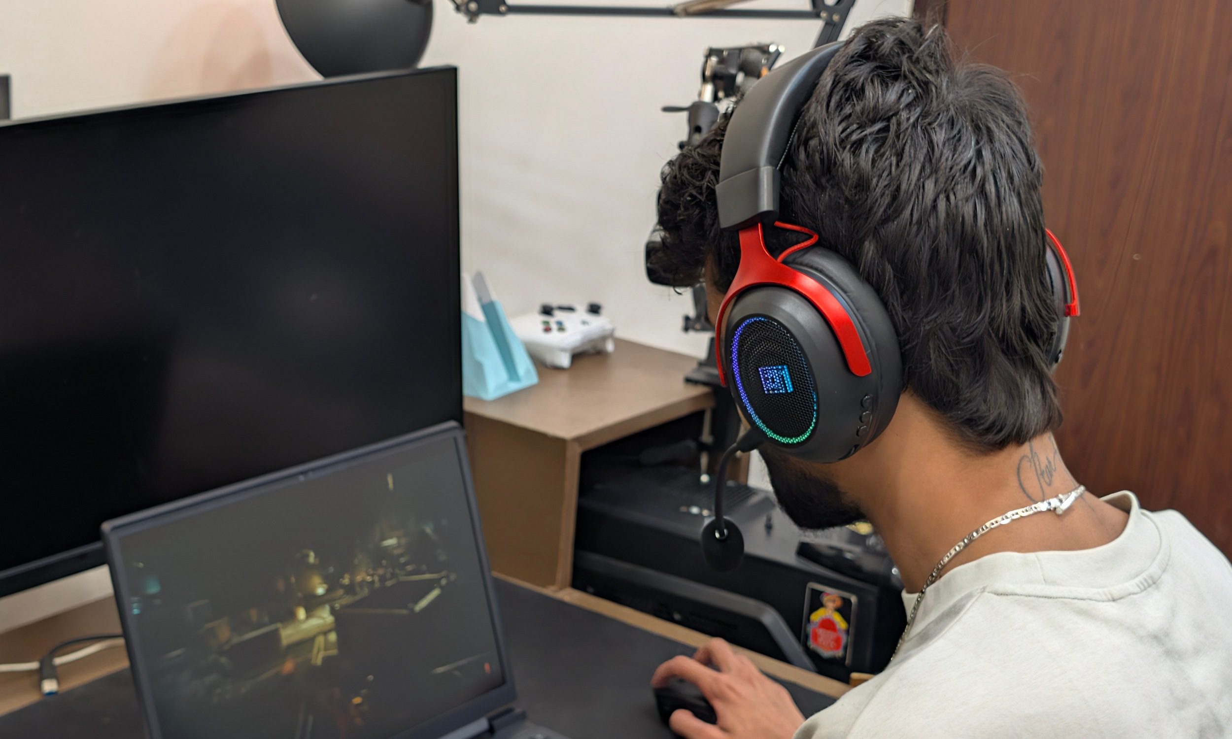 Epomaker GX1 Gaming Headset 4