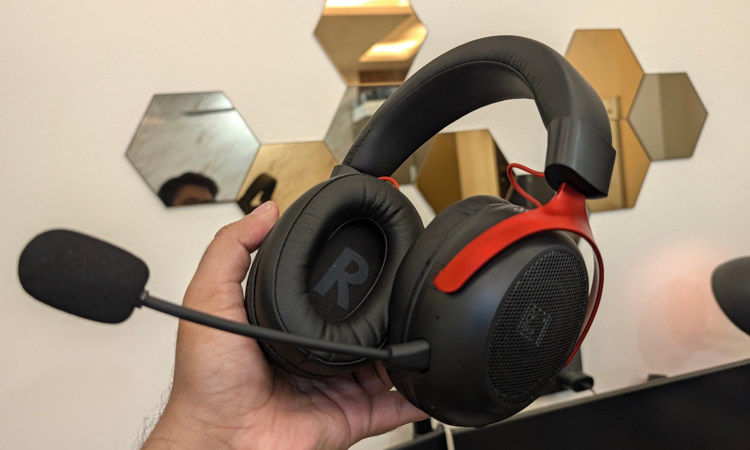 Electronics, Headphones, Face