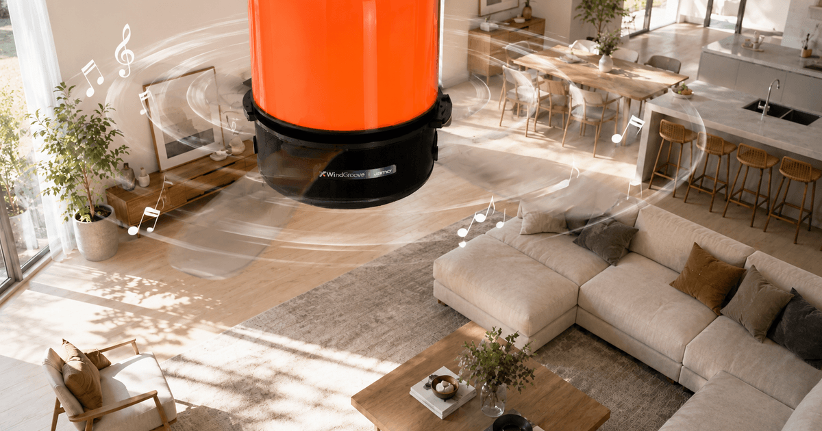 WindGroove’s AirFi One imagines a smarter home with fewer devices