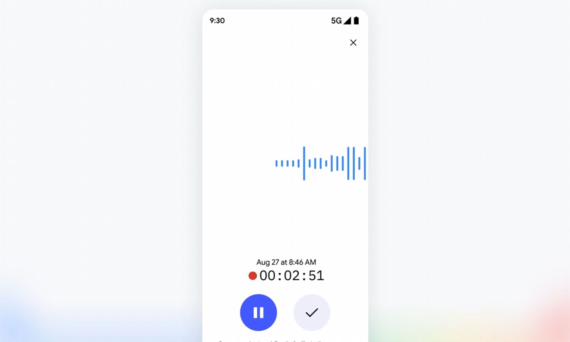 Gemini Notebook recorder