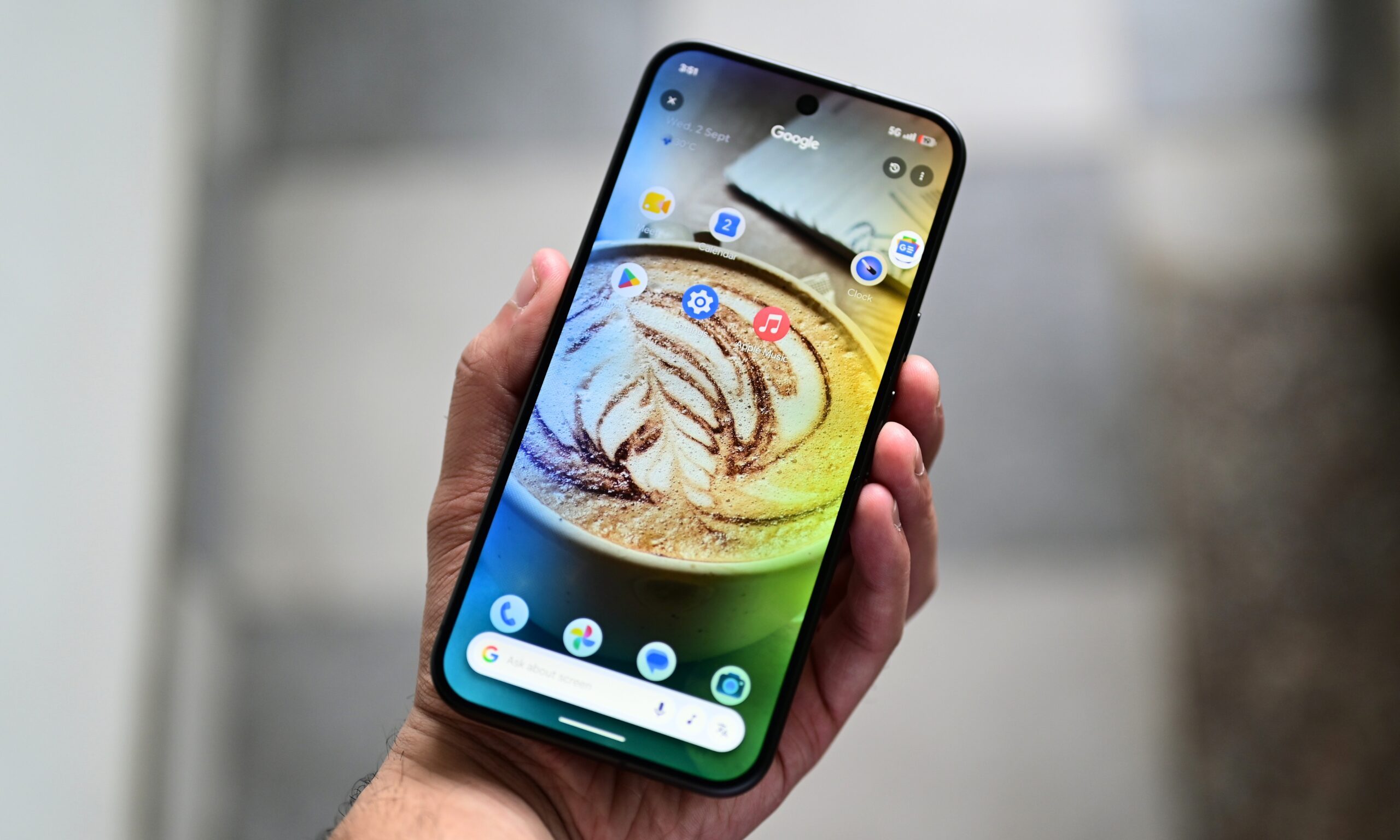 Gemini on Pixel 11 Pro XL.