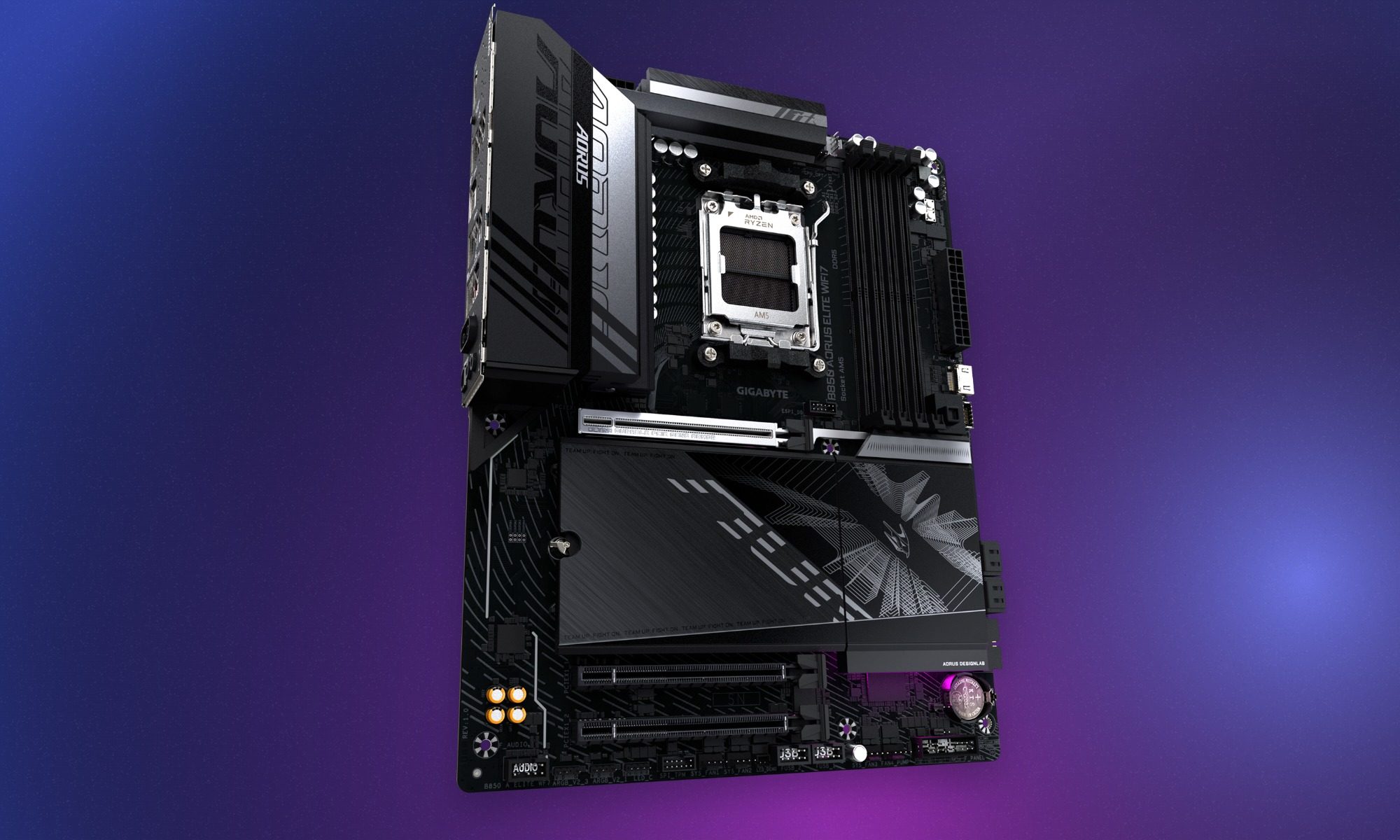 Gigabyte B850 AORUS ELITE WIFI7 motherboard