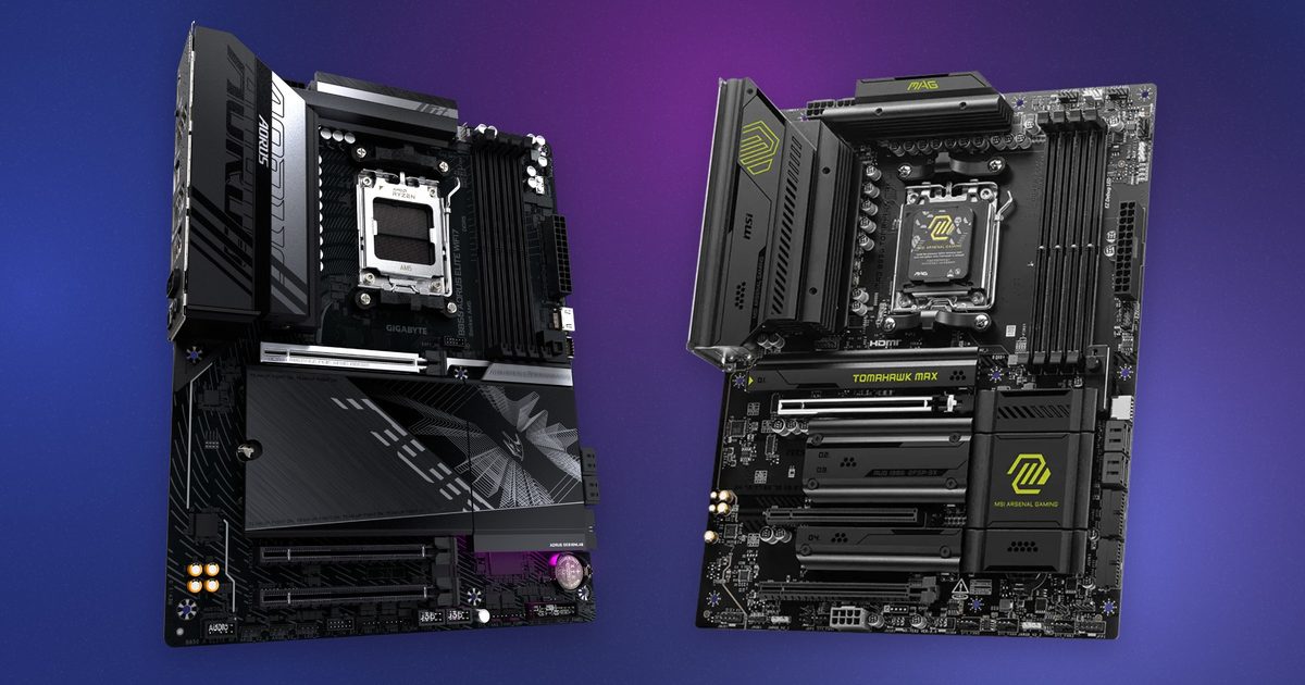 As 5 melhores placas-mãe para PCs para jogos AMD Ryzen série 9000
