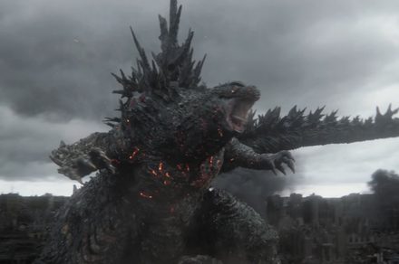 EXCLUSIVE: Takashi Yamazaki wows audiences at Godzilla Minus Zero premiere