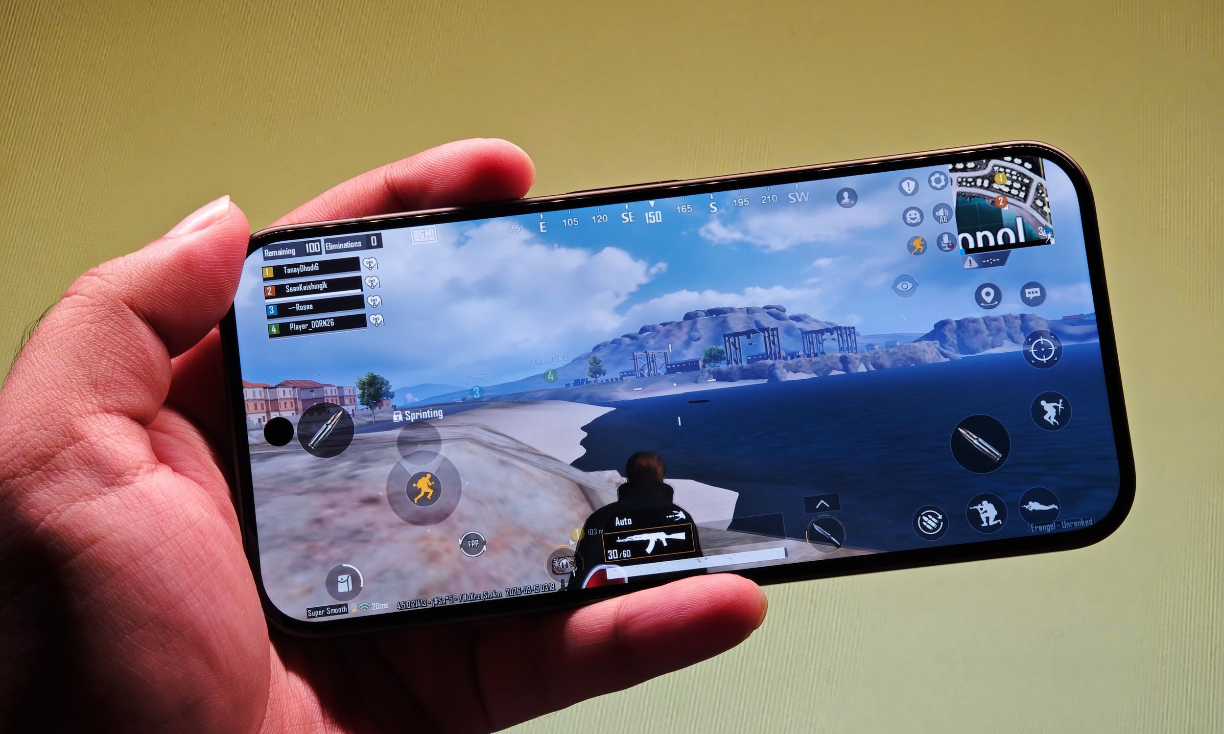 Google Pixel 11 Pro Review PUBG Mobile