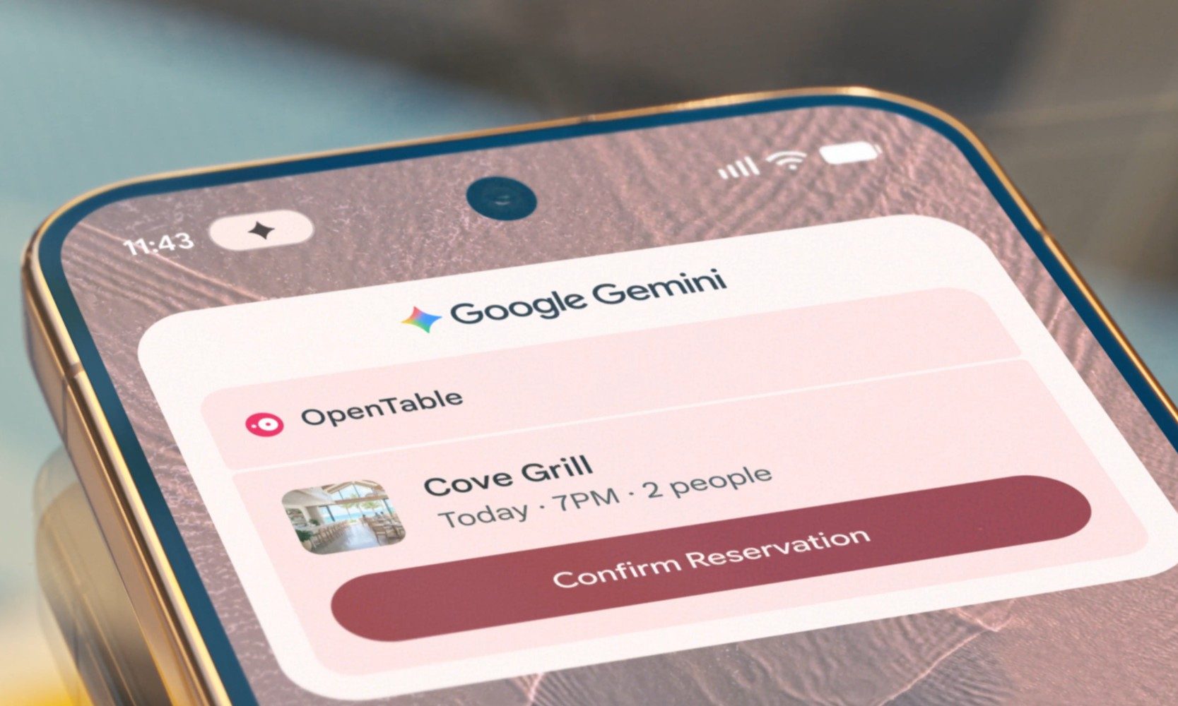 Google Pixel 11 Proactive Assistance suggestion