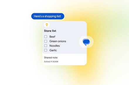 Google Messages now has Google Keep integration, making group plans much easier to manage