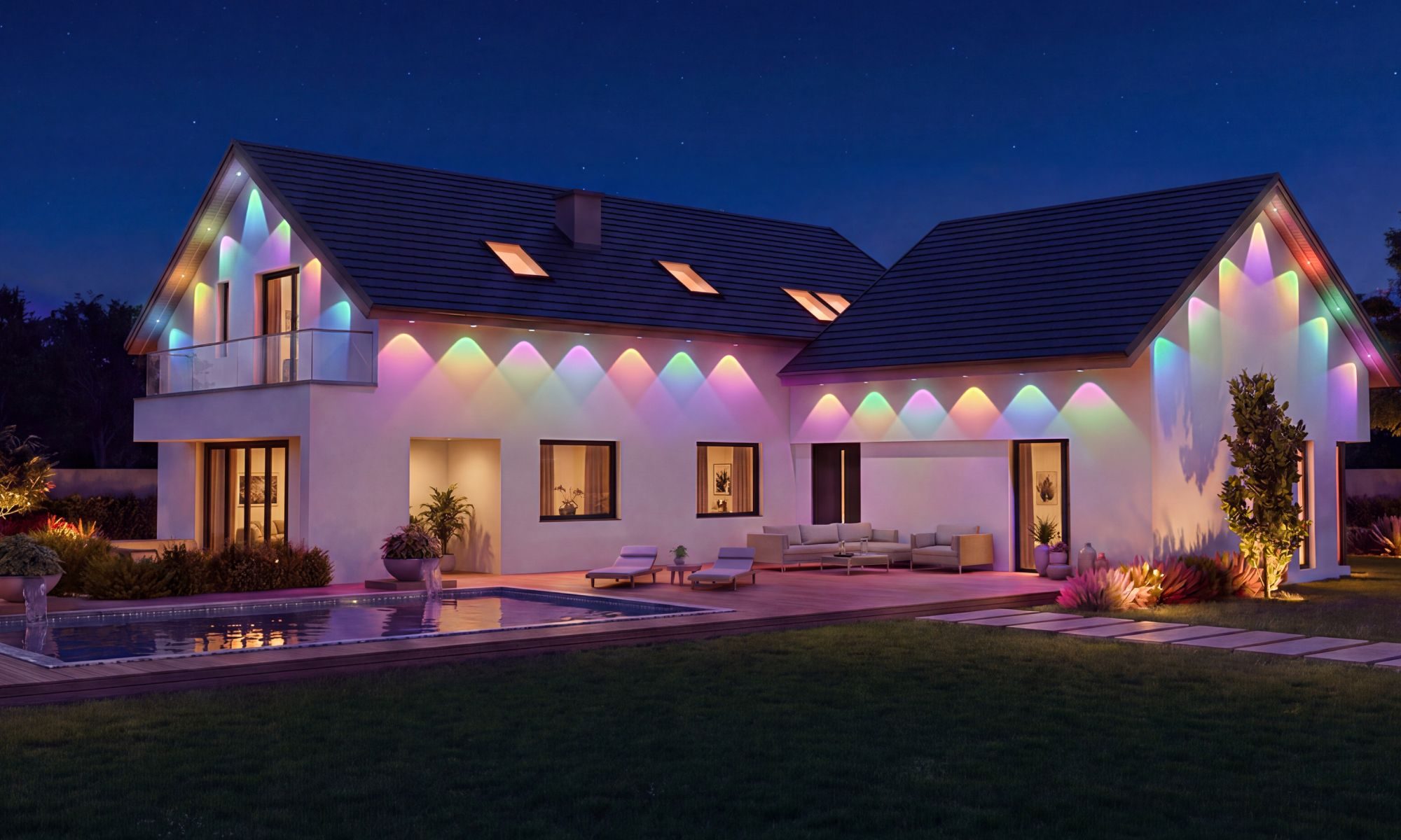 Govee Permanent Outdoor Lights 2 Pro lifestyle image