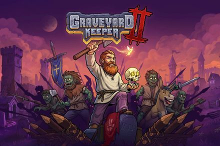 Graveyard Keeper 2 launches today with less grind, a bigger world, and actual zombie warfare