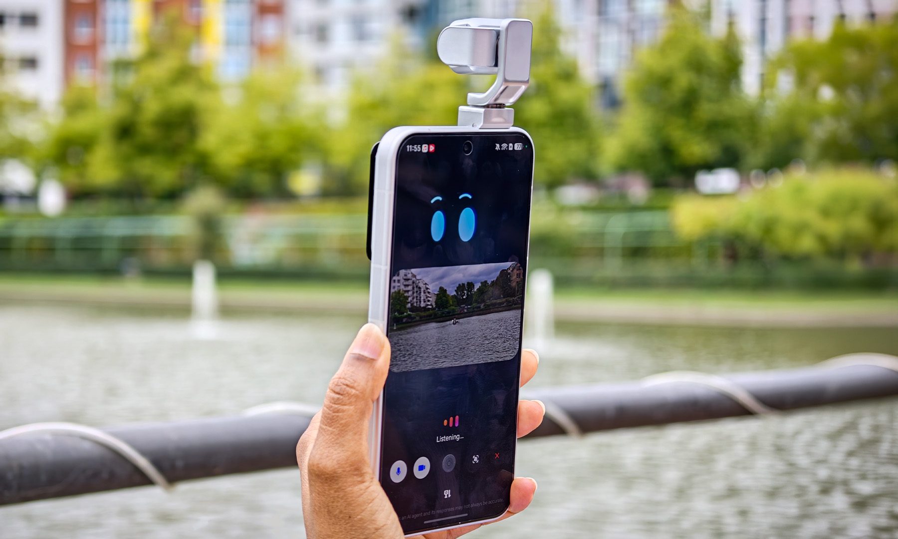HONOR Robot Phone AI YOYO Mode