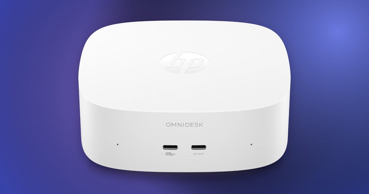 HP has a new $799 mini PC for fans of the Mac mini form factor