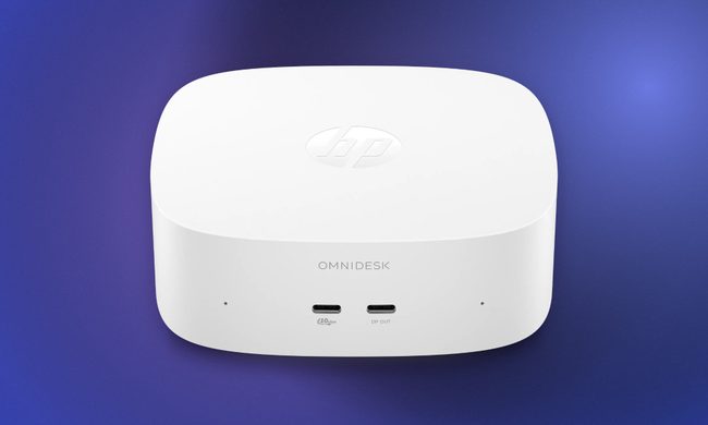 HP OmniDesk Mini Desktop