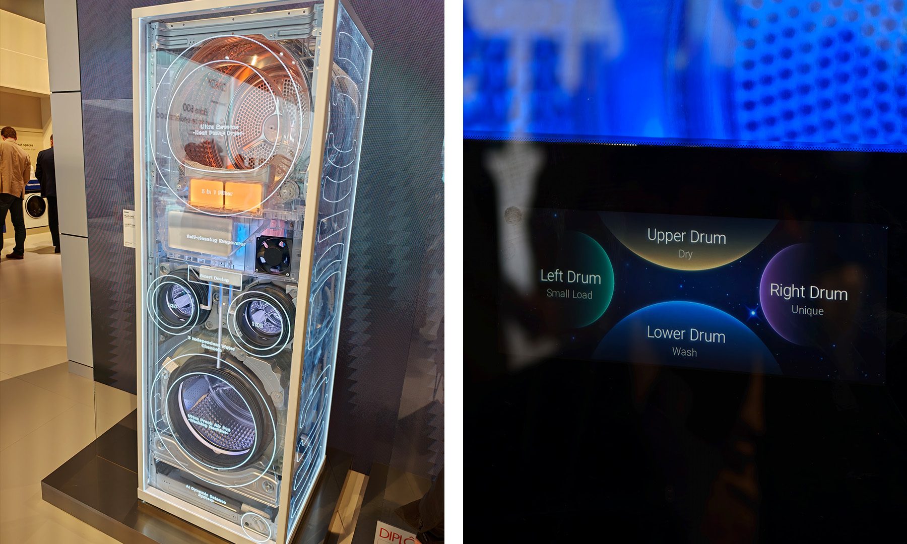 Haier 4 Drum Washing Machine showcased at IFA 2026