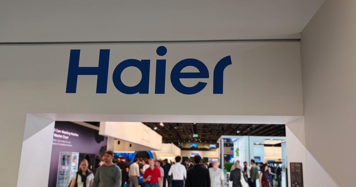 Hands-On with Haier at IFA 2026: There’s a camera in everything