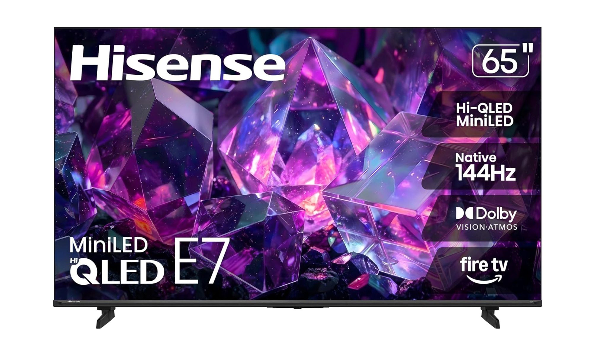 Hisense 65-inch E7 cinema series