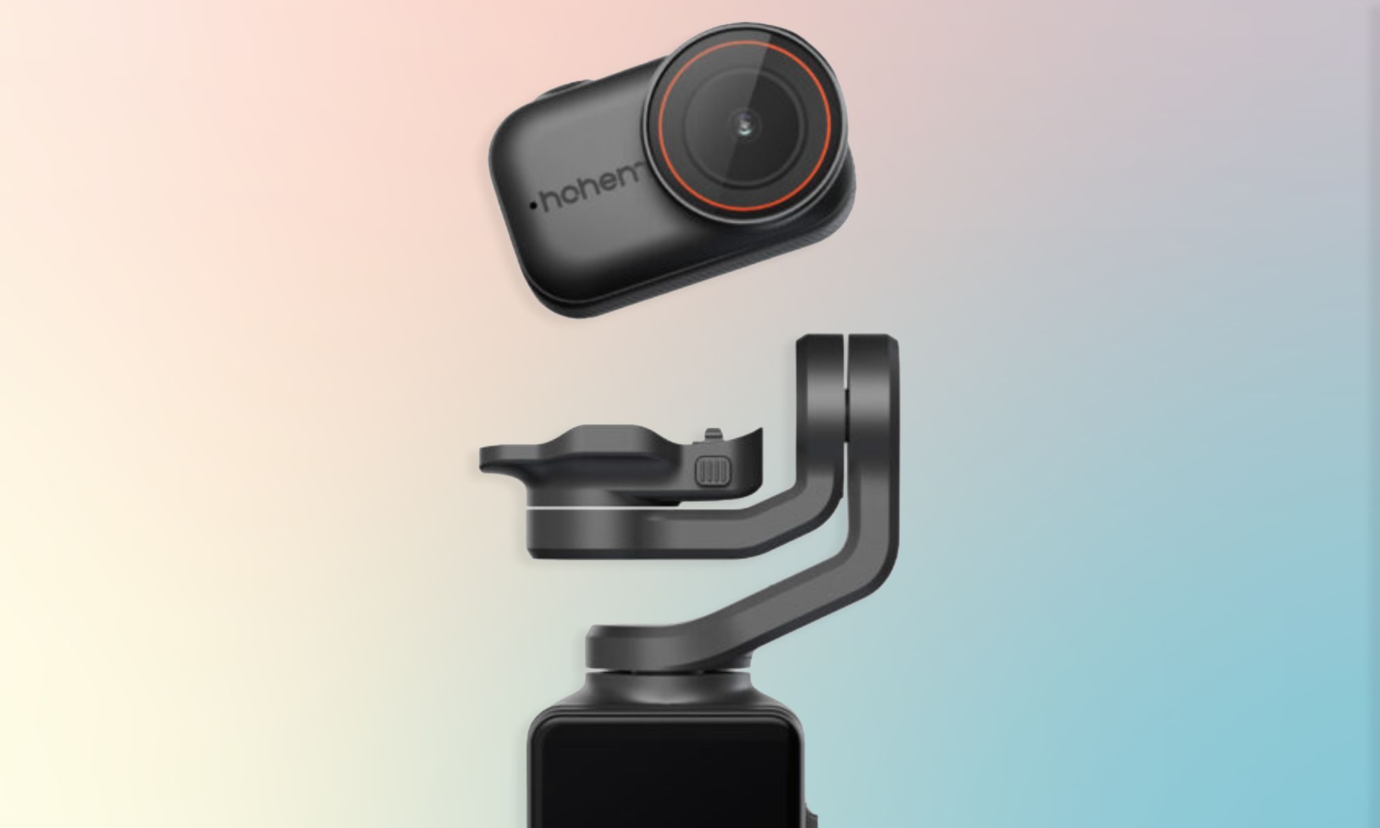 Hohem Eyepic on gradient background
