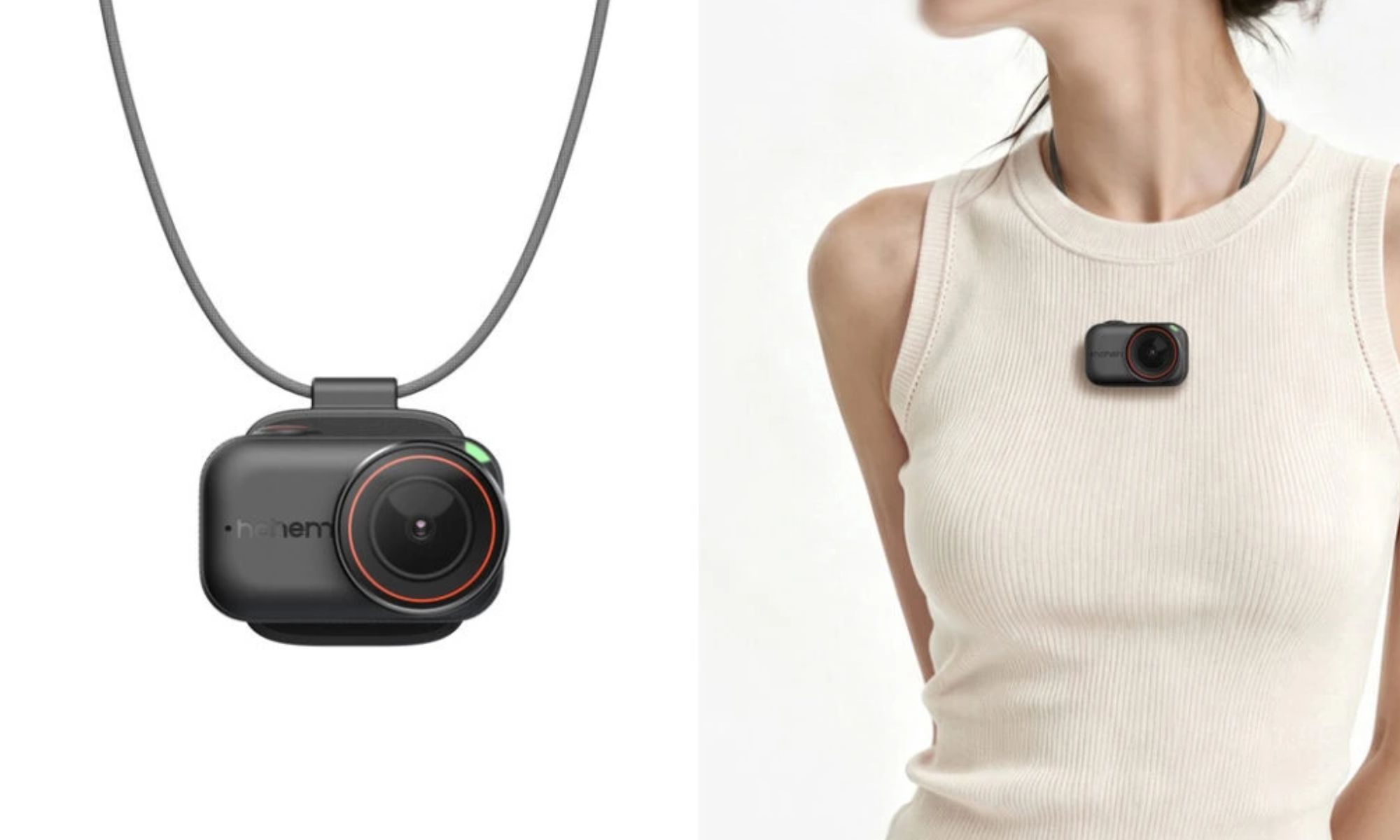 Hohem Eyepic pendant and magnetic mount