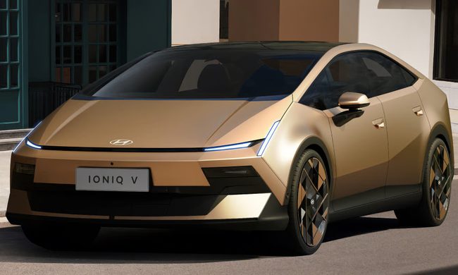 Hyundai ioniq car