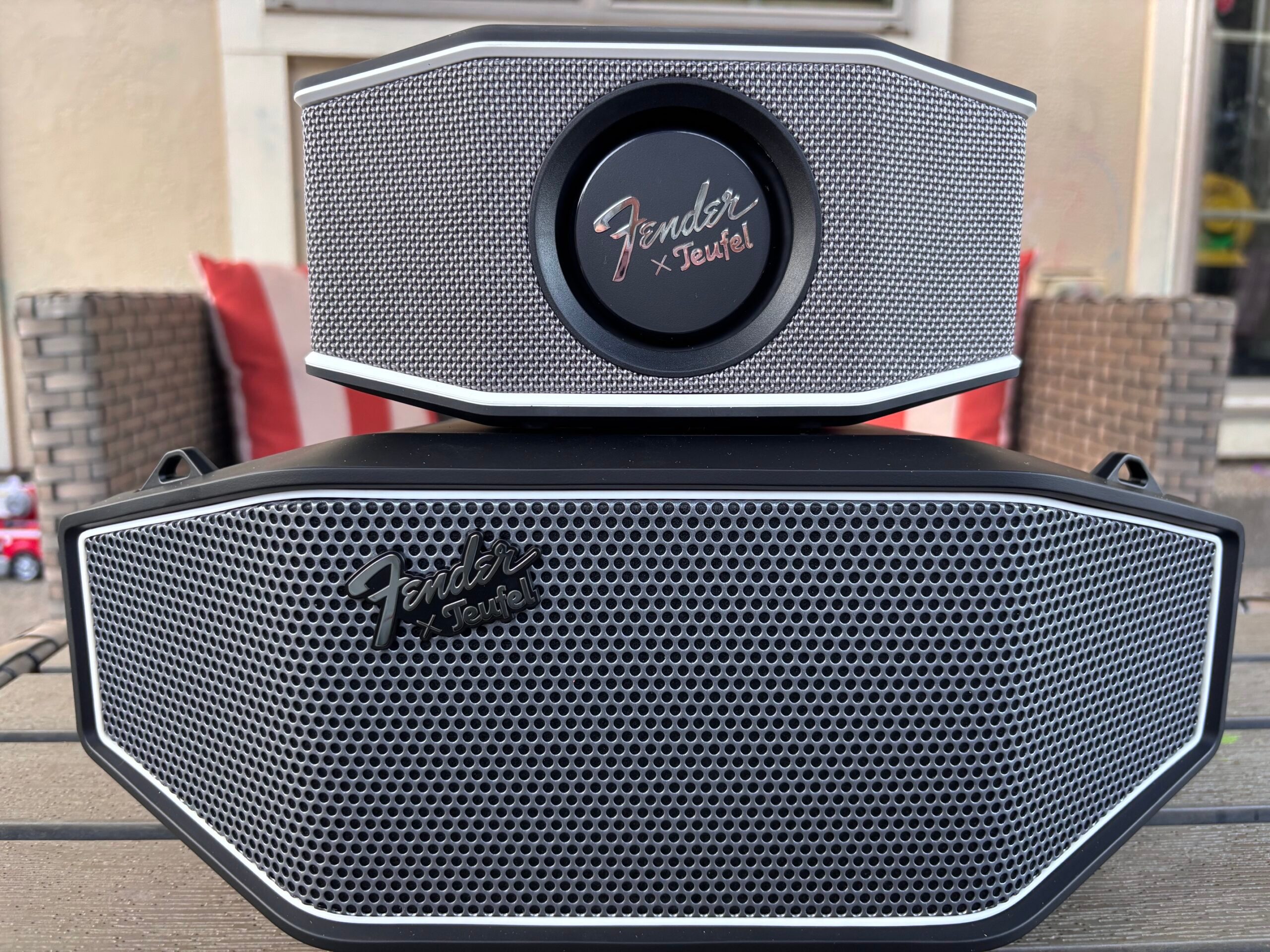 fender BLUETOOTH SPEAKER☆SALE Fender x Teufel Bluetooth speakers bring big sound in style