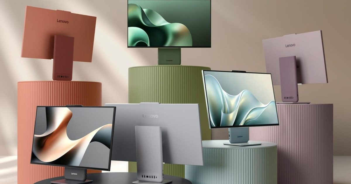 Lenovo reveals iMac rival that upstages Apple with more goodies at a lower price