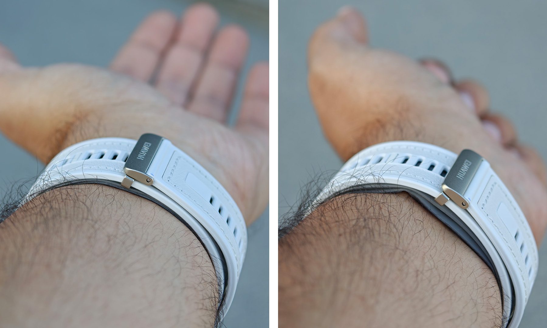 Inflatable Strap - Huawei Watch D3 Hands On Early First Impressions