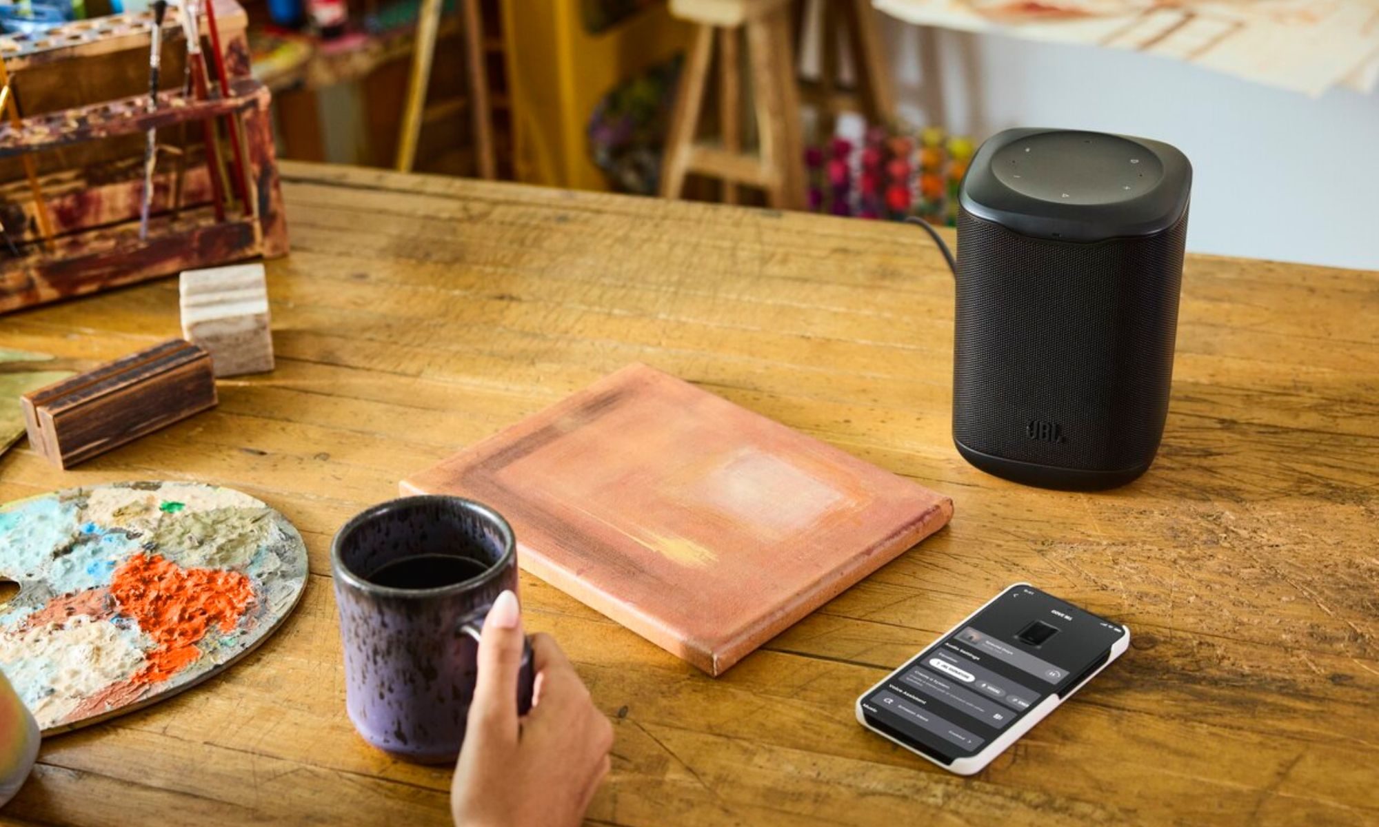 JBL Cove M1 lifestyle image