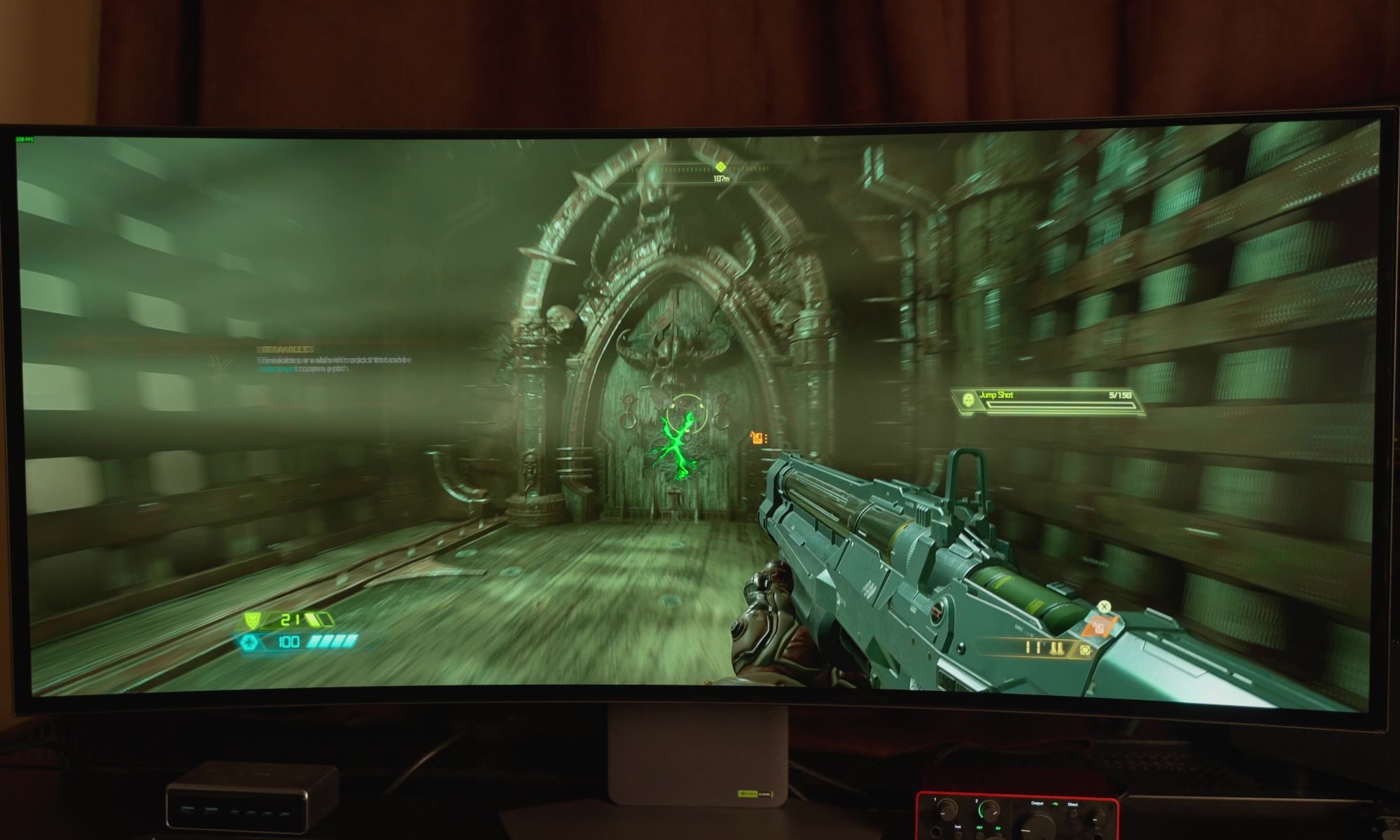 LG 39GX950B 5K2K monitor.