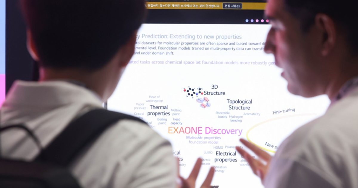 LG says its AI found a new hair-loss ingredient after searching 420,000 candidates in a day