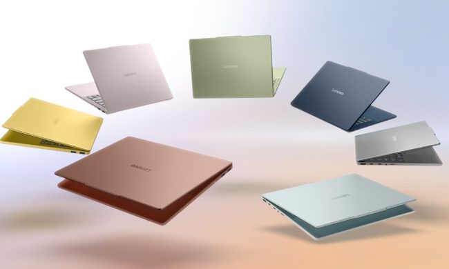 Lenovo IdeaPad Vibe in all colors