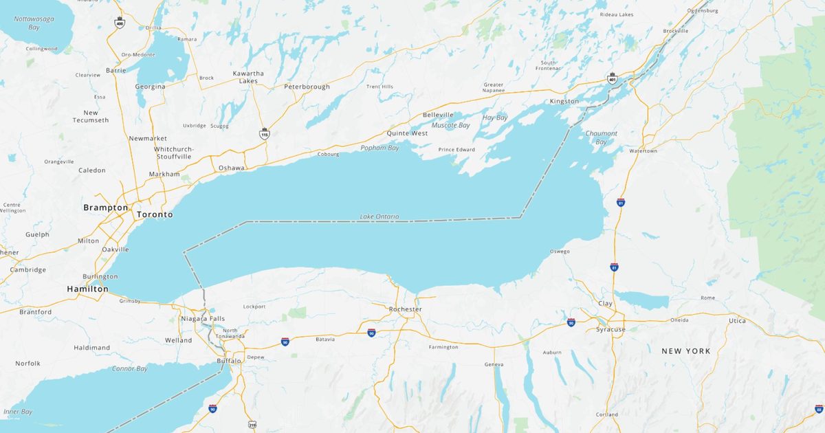 Free mapping app MapQuest surges in popularity after refusing to rename Lake Ontario Free mapping app MapQuest surges in popularity after refusing to rename Lake Ontario
