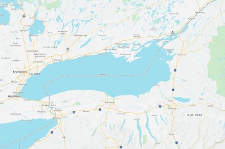 Free mapping app MapQuest surges in popularity after refusing to rename Lake Ontario