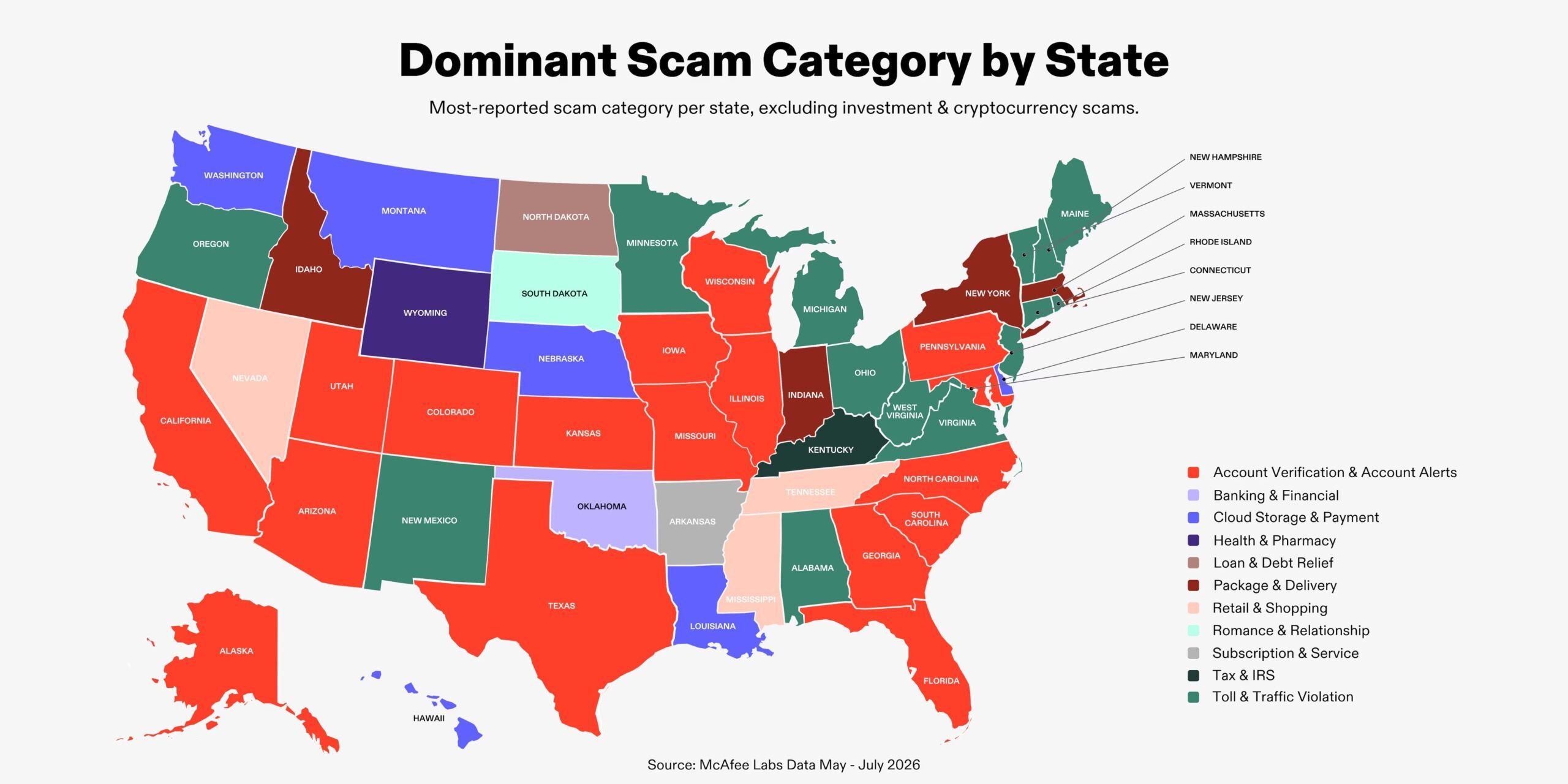 McAfee-Infographic-USA-Map-Dominant-Scam-Category-by-State